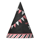 サッカーのオールスターボール2nd誕生日 パーティーハット (左)