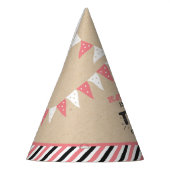 サッカーのオールスターボール2nd誕生日 パーティーハット (左)