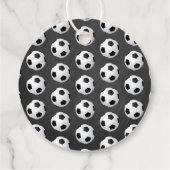 サッカーのオールスターボール2nd誕生日 フェイバータグ (裏面)