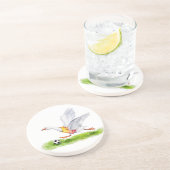 サッカーのガチョウ コースター (側面)