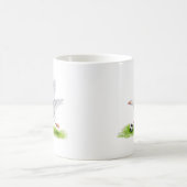 サッカーのガチョウ コーヒーマグカップ (中央)
