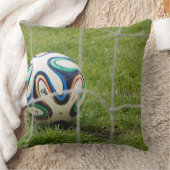 サッカーのクッション クッション (ブランケット)