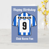 サッカーのクラブシャカスタマイズツ カード (黄色い花)