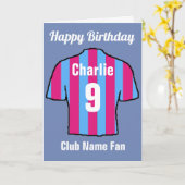 サッカーのクラブシャカスタマイズツ カード (黄色い花)