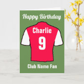 サッカーのクラブシャカスタマイズツ カード (黄色い花)