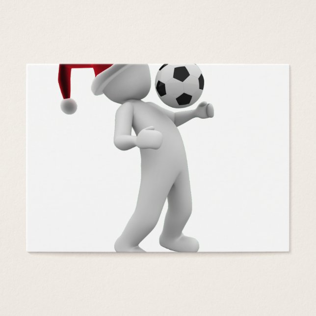 サッカーのクリスマス (正面)