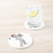 サッカーのクリスマス コースター (側面)