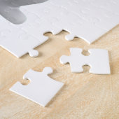 サッカーのクリスマス ジグソーパズル (側面)