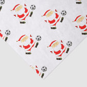 サッカーのクリスマス 薄葉紙 (詳細)