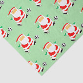 サッカーのクリスマス 薄葉紙 (詳細)
