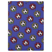 サッカーのクリップボード クリップボード (裏面)