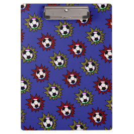サッカーのクリップボード クリップボード