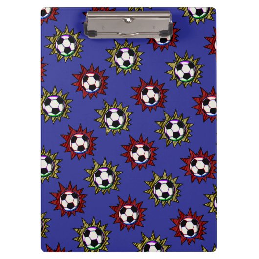 サッカーのクリップボード クリップボード (正面)