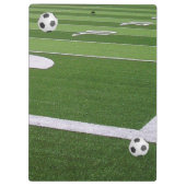 サッカーのクリップボード、世界で最も素晴らしいサッカーのコーチ クリップボード (裏面)