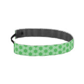 サッカーのグリーンヘッドバンド アスレチックヘッドバンド (左)