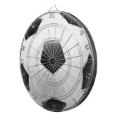 サッカーのゲームルーム白黒ボールDAR ダーツボード (正面右)