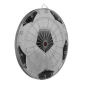 サッカーのゲームルーム白黒ボールDAR ダーツボード (正面左)