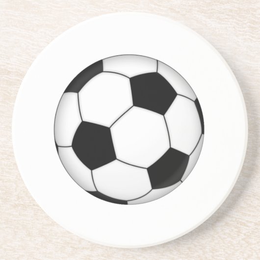 サッカーのコースター コースター (正面)