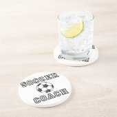 サッカーのコーチのコースター コースター (側面)