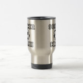サッカーのコーチのタンブラー トラベルマグ (中央)