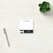 サッカーのコーチのパーソナライズで粋でモダンなスタイリッシュ ポストイット (オフィス)