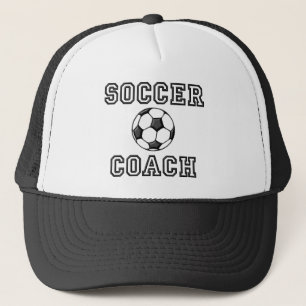 サッカーのコーチの帽子 キャップ