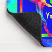 サッカーのコーチはマウスパッド感謝していしています マウスパッド (コーナー)