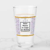 サッカーのコーチへのパーソナライズされた贈物 タンブラーグラス (裏面)