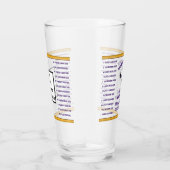 サッカーのコーチへのパーソナライズされた贈物 タンブラーグラス (右)