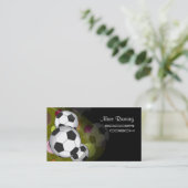 サッカーのコーチやサッカーのお母さんがカードを呼ぶ コーリングカード (スタンド正面)