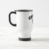 サッカーのコーチ(笛か球) トラベルマグ (左)