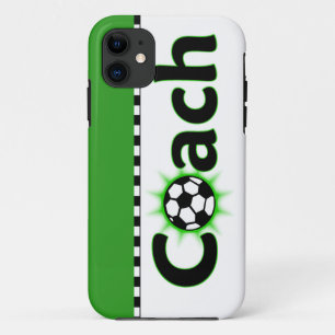 サッカーのコーチ iPhone 11 ケース
