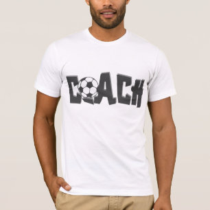 サッカーのコーチ Tシャツ