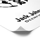 サッカーのシニアナイトポスター ポスター (角)