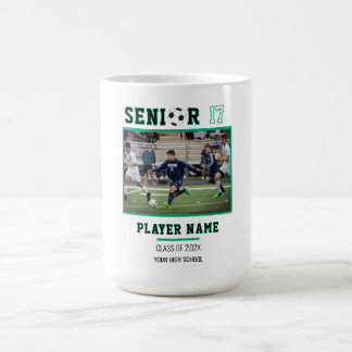 サッカーのシニア・ナイト記念フォト コーヒーマグカップ