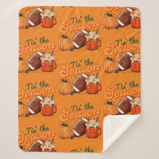 サッカーのシーズンを終わらせる シェルパブランケット (正面)
