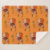 サッカーのシーズンを終わらせる シェルパブランケット (正面(横))