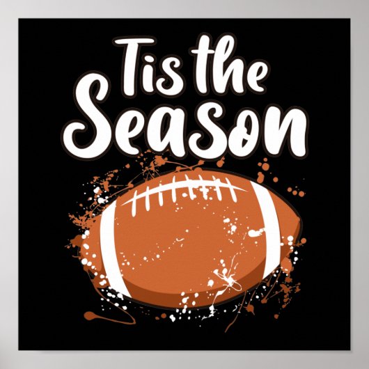 サッカーのシーズン選手コーチのサッカーの試合日 ポスター (正面)