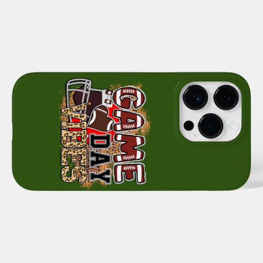 サッカーのシーズン Case-Mate iPhoneケース (裏面 (横))