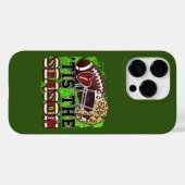 サッカーのシーズン Case-Mate iPhoneケース (裏面 (横))