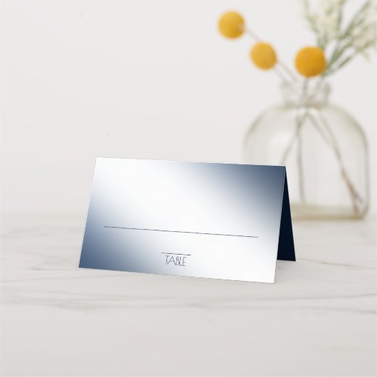 サッカーのシーティングカード プレイスカード (正面)