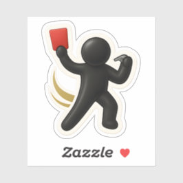 サッカーのシール シール