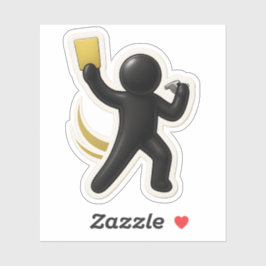 サッカーのシール シール