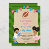 サッカーのジェンダーが招いた招待状 シーズンカード (正面/裏面)