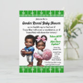 サッカーのジェンダーが明らかにする 招待状 (スタンド正面)