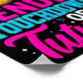 サッカーのジェンダーが装飾を明らかにするBa ポスター (角)