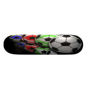 サッカーのスケートボード スケートボード
