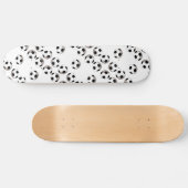 サッカーのスケートボード スケートボード (横)