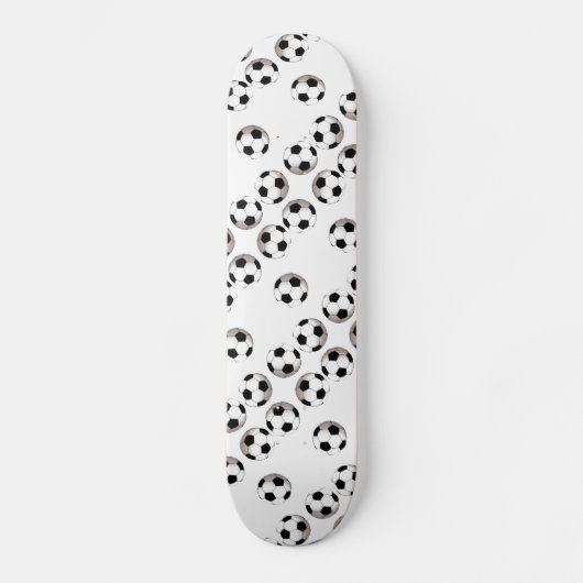 サッカーのスケートボード スケートボード (正面)