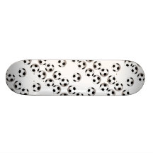 サッカーのスケートボード